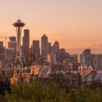Seattle skyline from Kerry Park