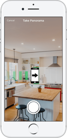 Zillow 3D Home app
