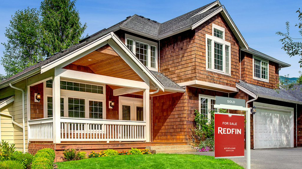 Redfin housing demand index