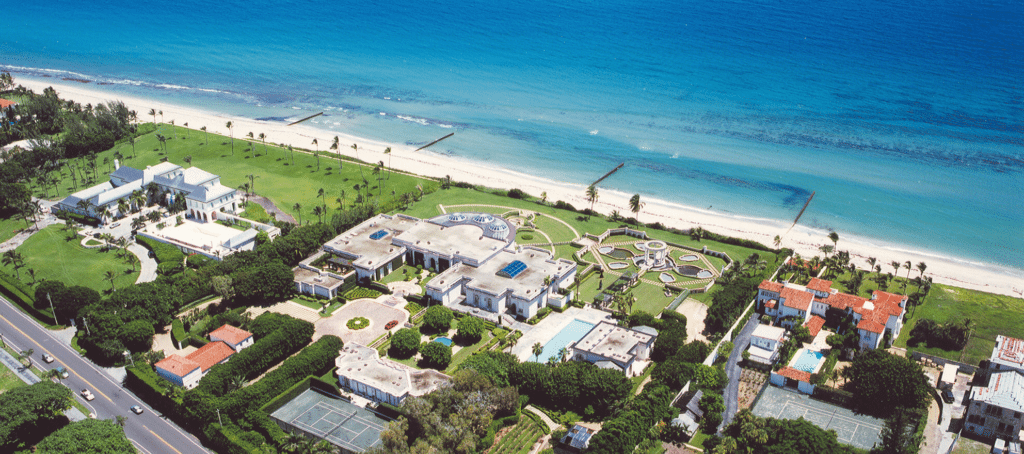 trump's mansion palm beach mansion sale investigation