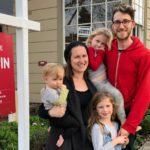 Natan Kuchar and his family