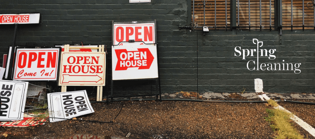 open house sign mistakes