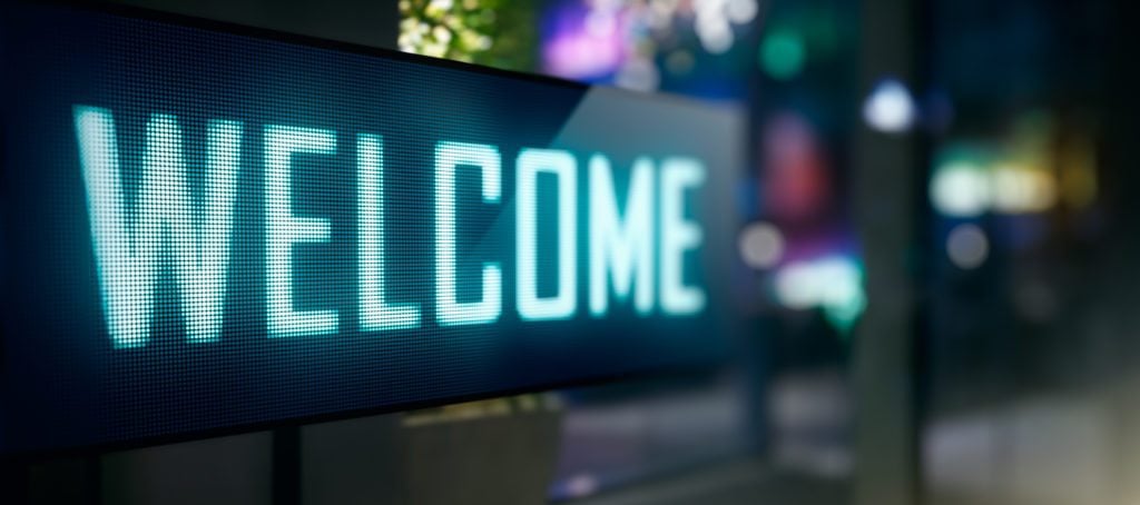 how to make new real estate agents feel welcome