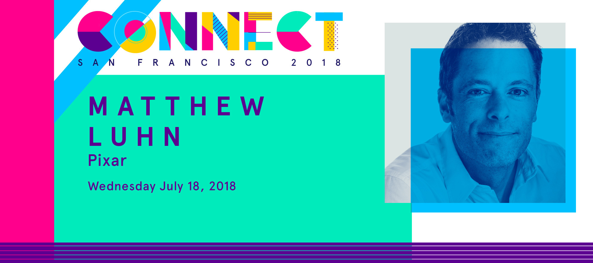 Connect The ICSF Speakers: Pixar’s Matthew Luhn on leadership lessons from stories