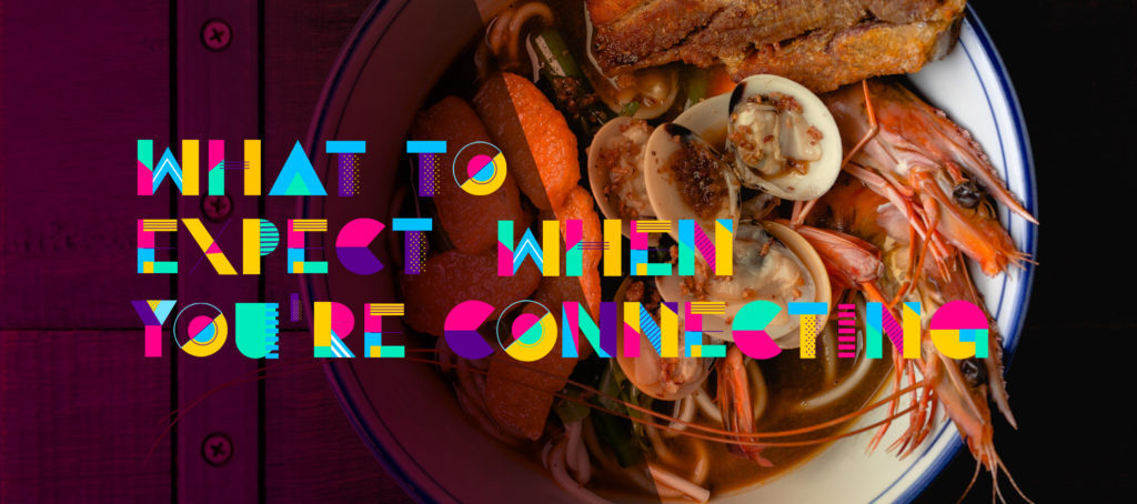 What To Expect When You're Connecting: Seafood
