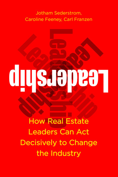 Leadership book cover