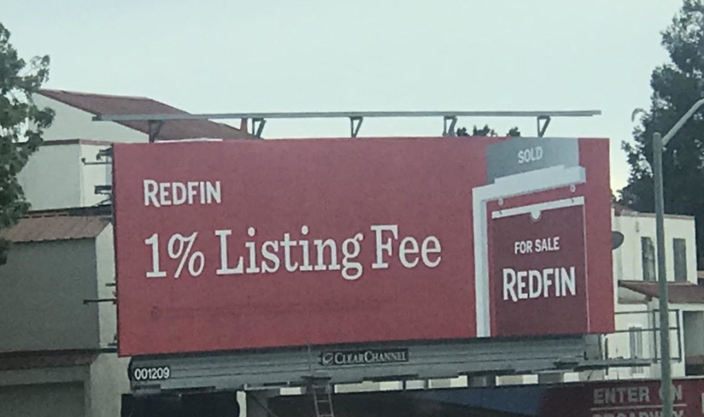 Redfin billboard