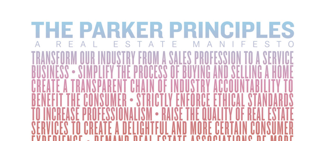 Parker Principles, Inman, Poster
