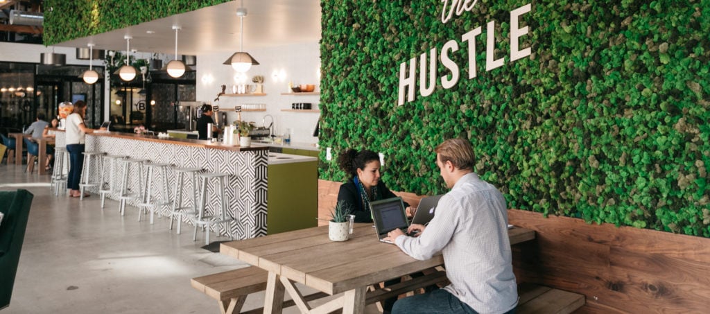 WeWork buys biz that converts stores into coworking spaces