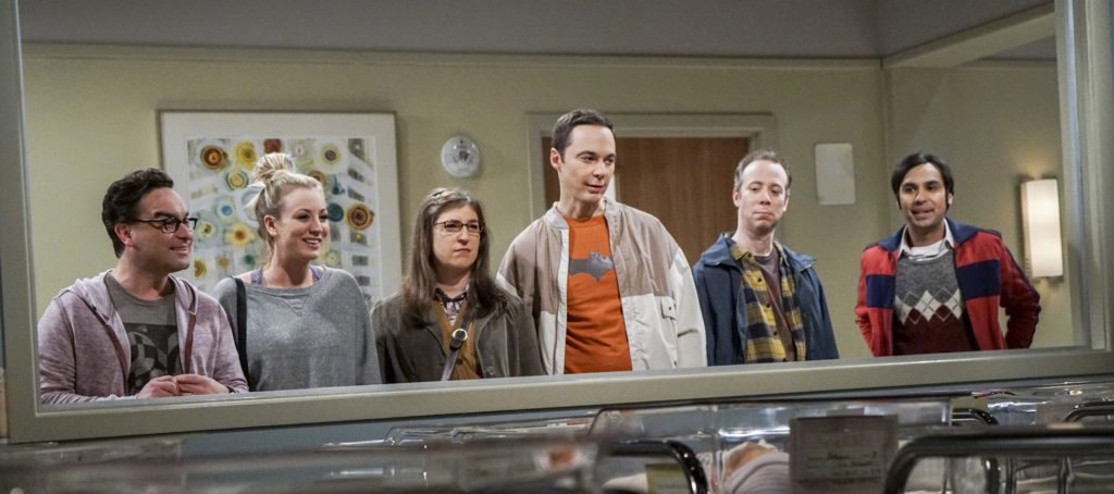The Big Bang Theory still from CBS