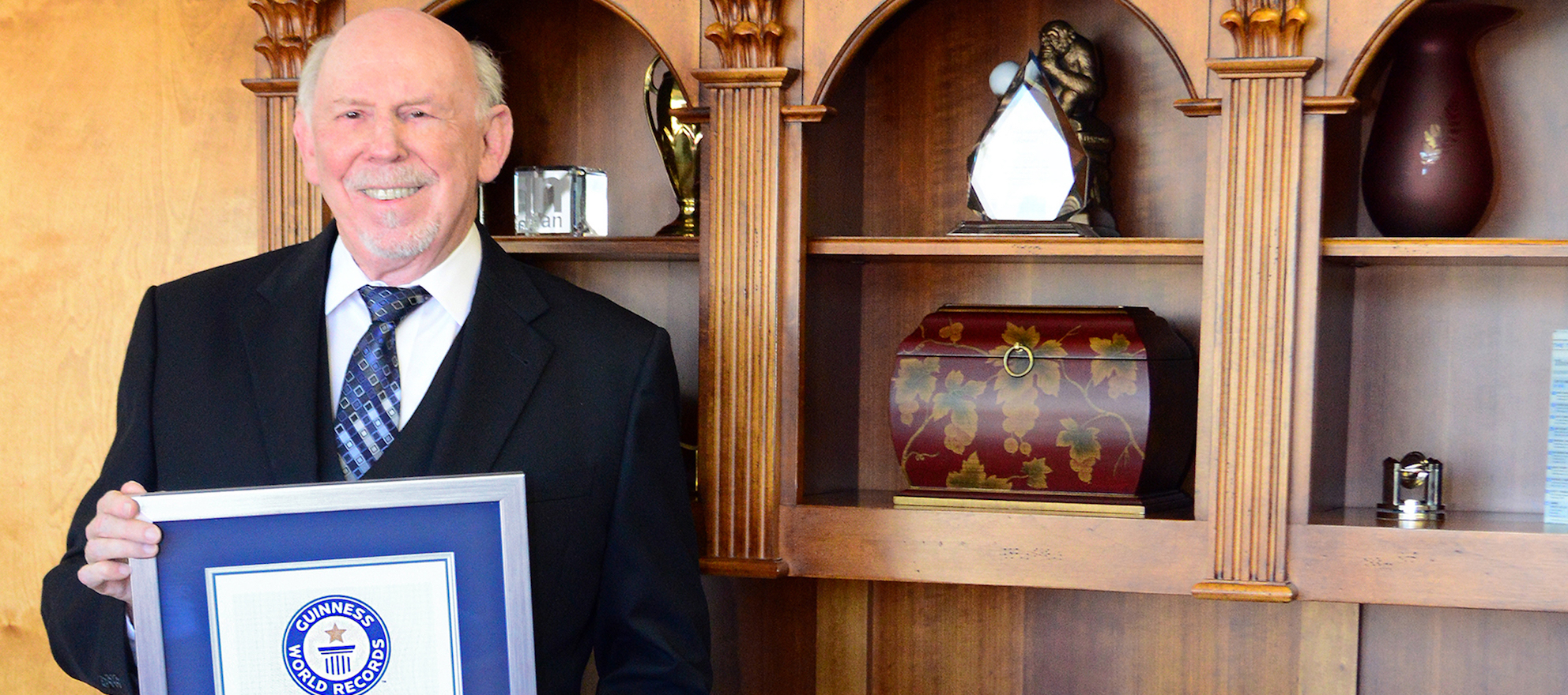The first Guinness World Record-setting real estate agent is…