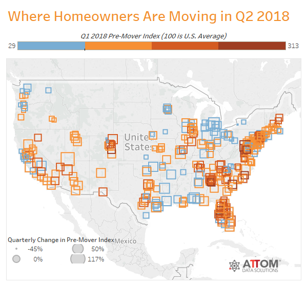 Image result for where are homeowners moving the most