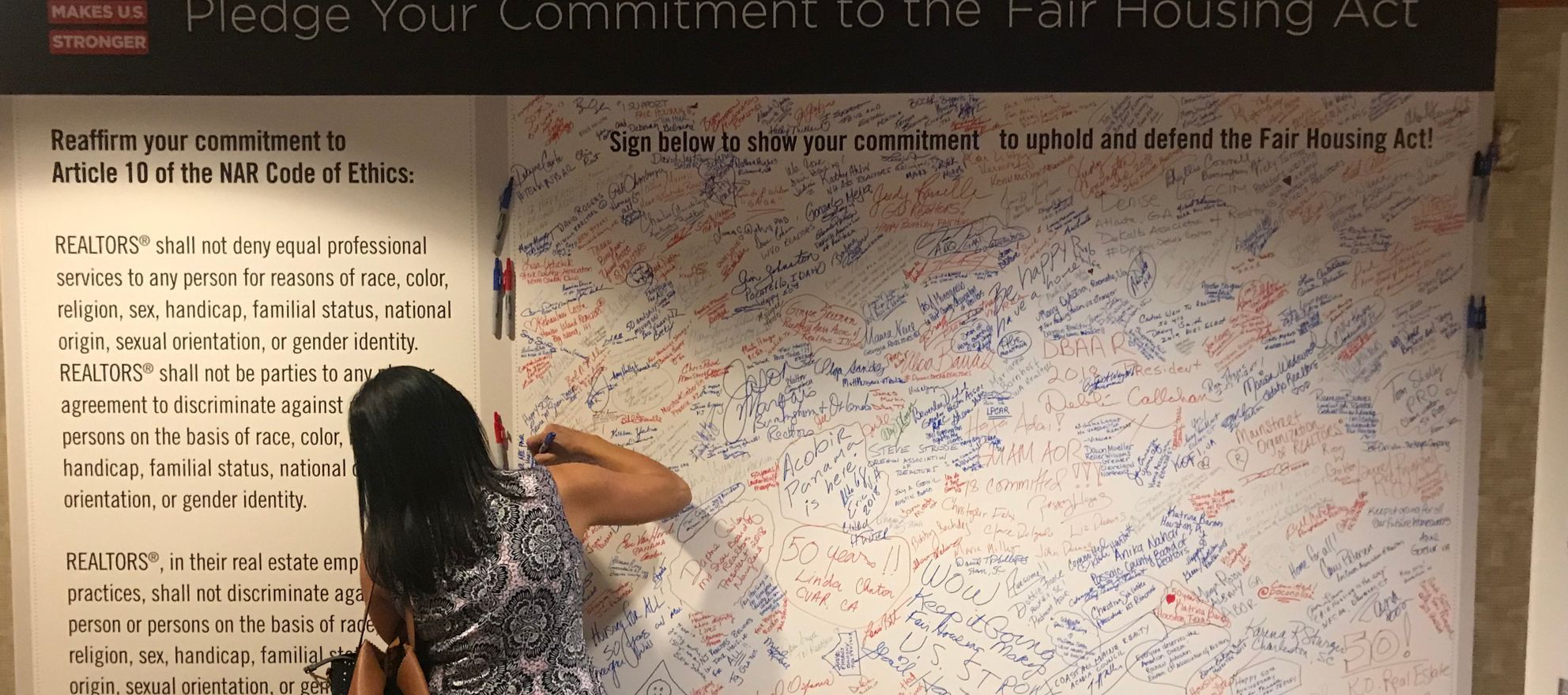 NAR celebrates the 50th anniversary of the Fair Housing Act