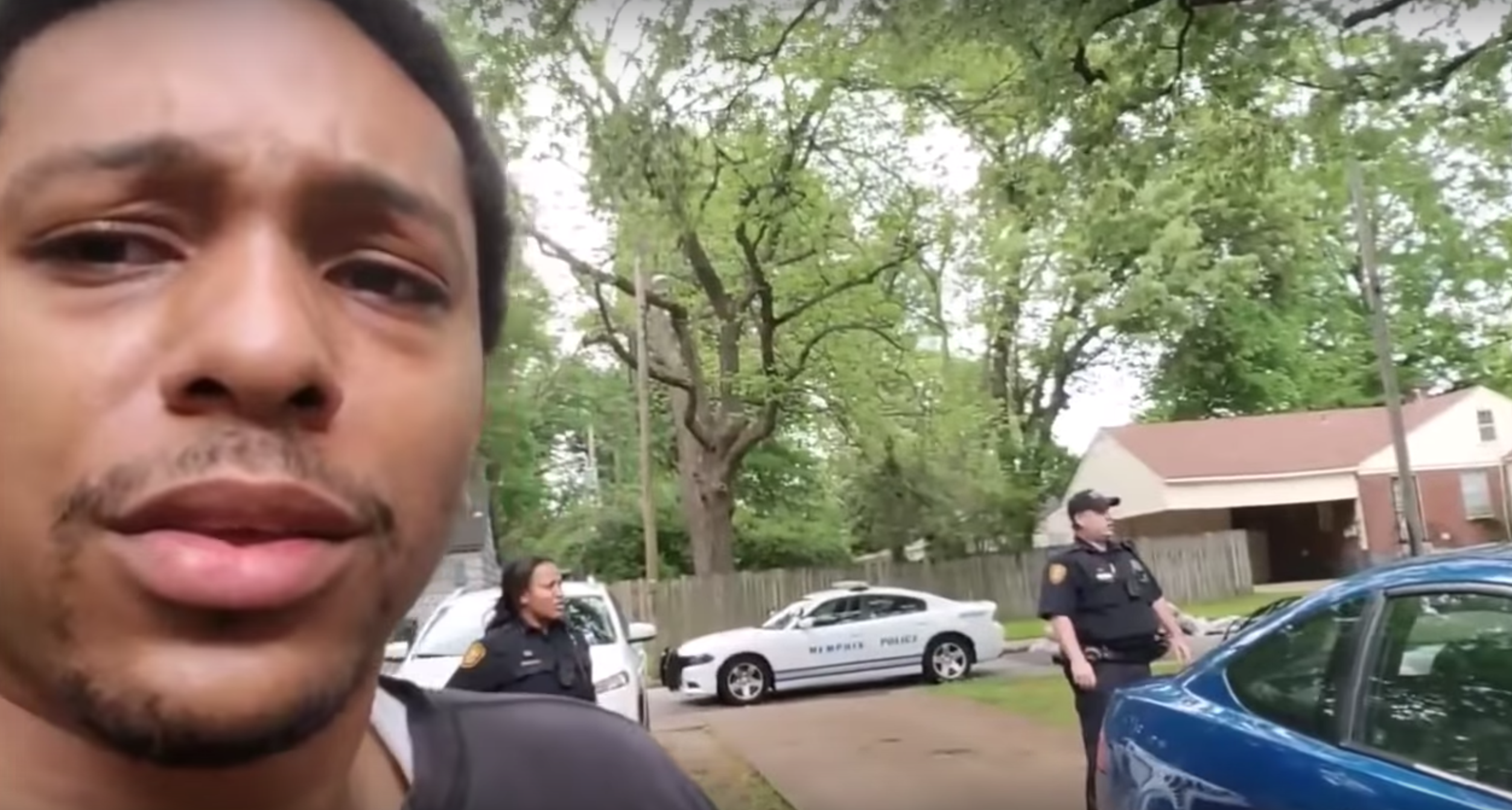 WATCH: Black real estate investor was inspecting home when a white neighbor called the police