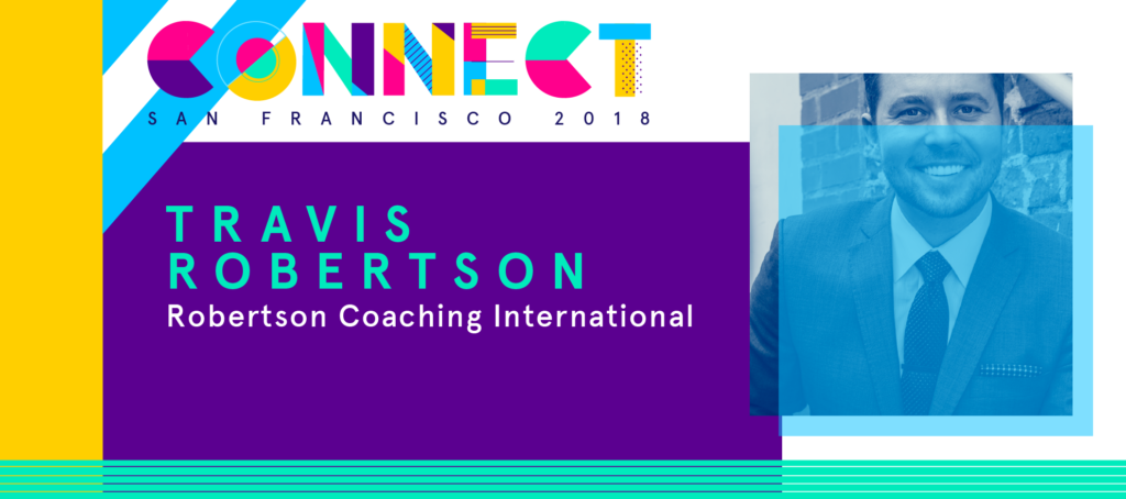 Connect the ICSF Speakers: Meet Travis Robertson, team coach to the best