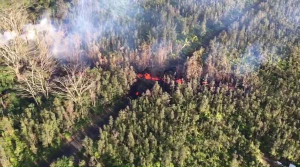 Hawaii fissure