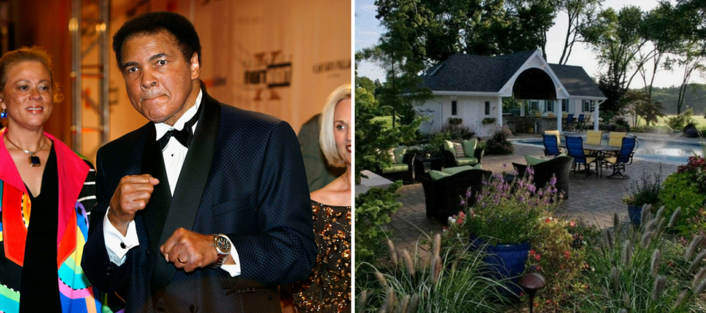 Muhammad Ali's Michigan estate just hit the market — and the price is a nod to the sports legend