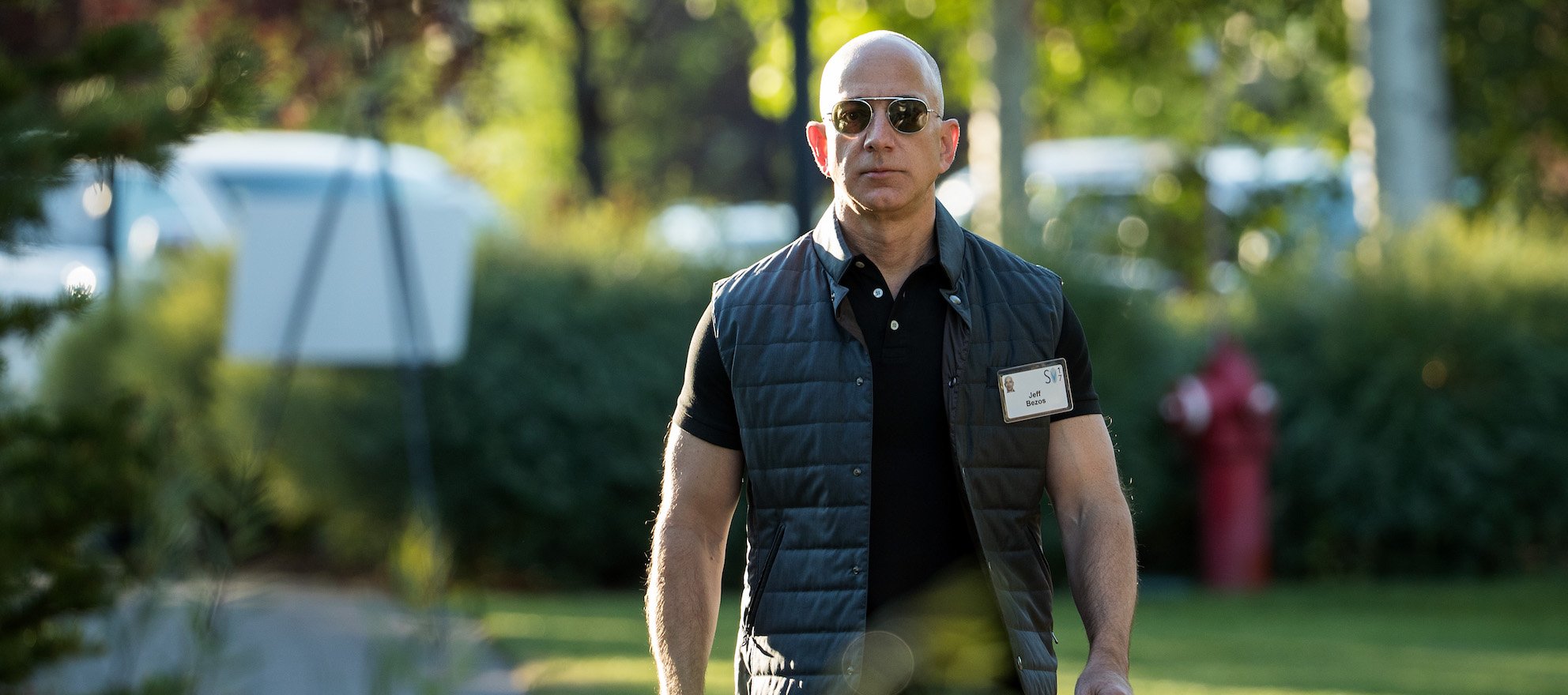Amazon’s Bezos pledges $2 billion to fight homelessness, improve preschool access