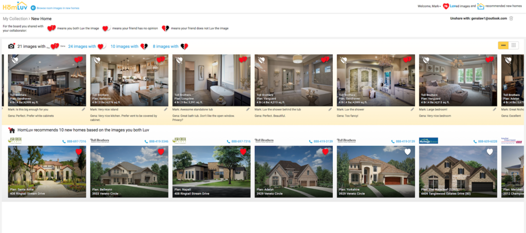 HomLuv, a new real estate startup, wants to be the Pinterest of homebuilding