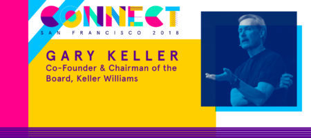 How to pivot like a champion: Gary Keller on stage at Inman Connect San Francisco