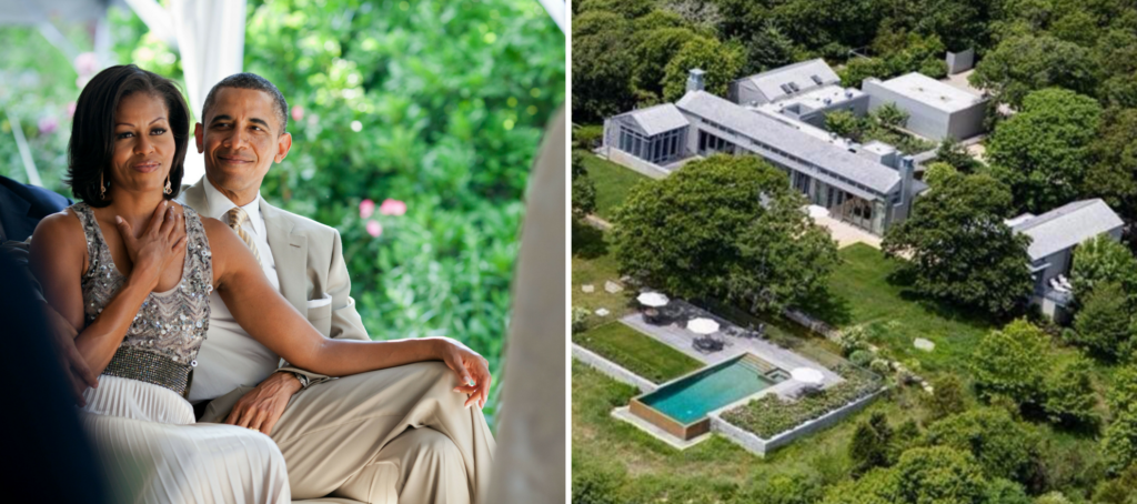 The sale of a Martha's Vineyard mansion may have ruined the Obama family's summer vacation