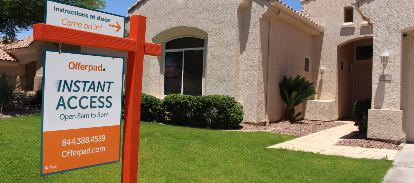 Offerpad wants to get buyers in a new house in 24 hours