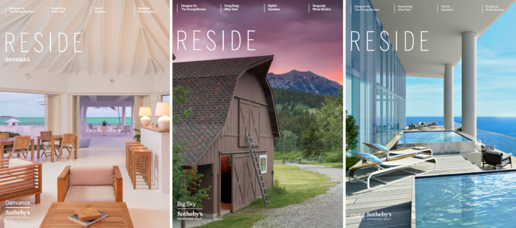 Sotheby’s International Realty offers customizable luxury magazine to affiliates