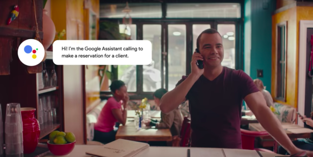 How real estate agents would use the Google Duplex voice assistant