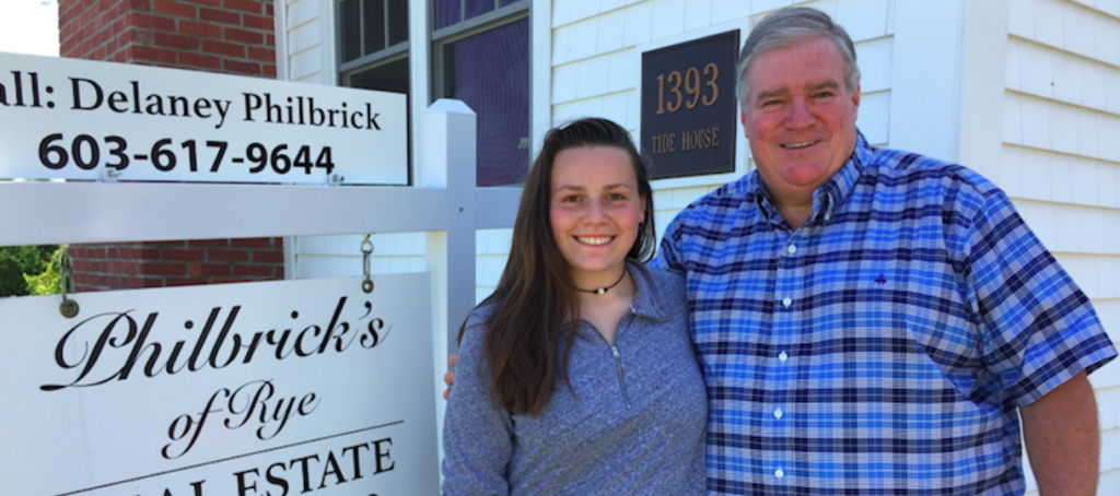Meet New Hampshire’s new teen real estate agent
