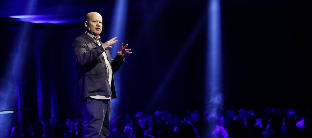 WATCH: Brad Inman talks 'curiosity, courage and conviction' in his ICSF 18 keynote