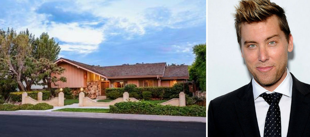 Lance Bass claims Douglas Elliman used him to drive up cost of 'Brady Bunch' house