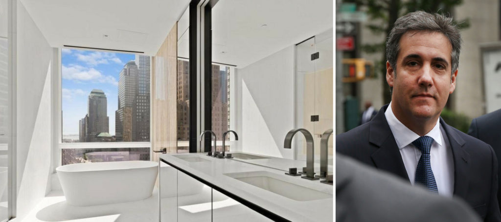 You can now rent former Trump lawyer Michael Cohen's NYC condo for $25K-a-month