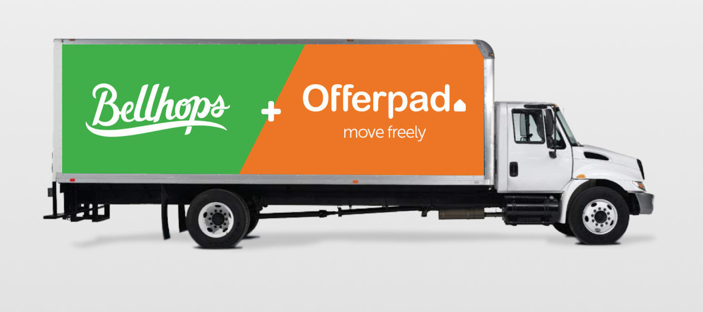 Offerpad partners with Bellhops, offers free moving services to sellers