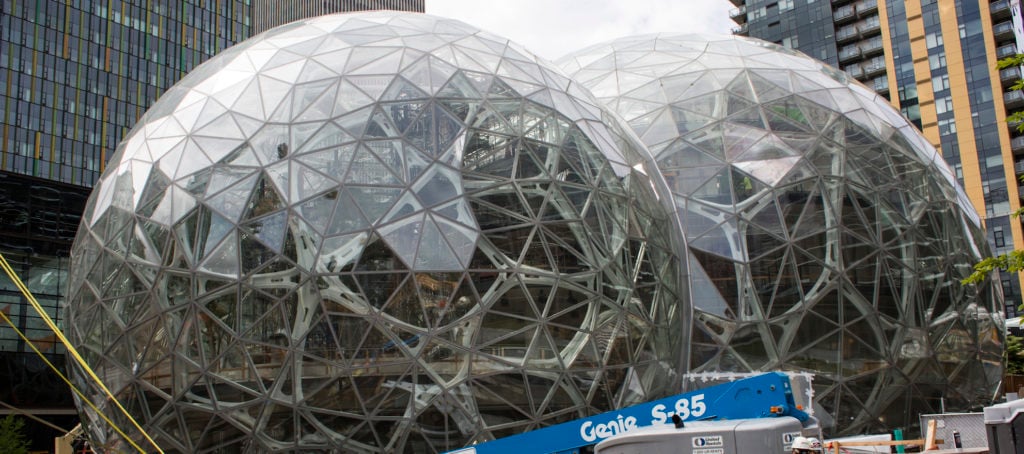 Amazon Spheres HQ