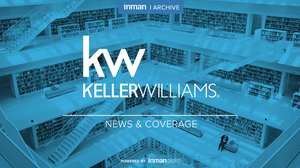 Inman Archive: Keller Williams (2008-Present)
