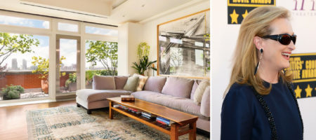 Buy Meryl Streep’s garden-style Tribeca penthouse for $24.6M
