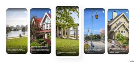 Trulia Neighborhoods launches to make communities look like Instagram Stories