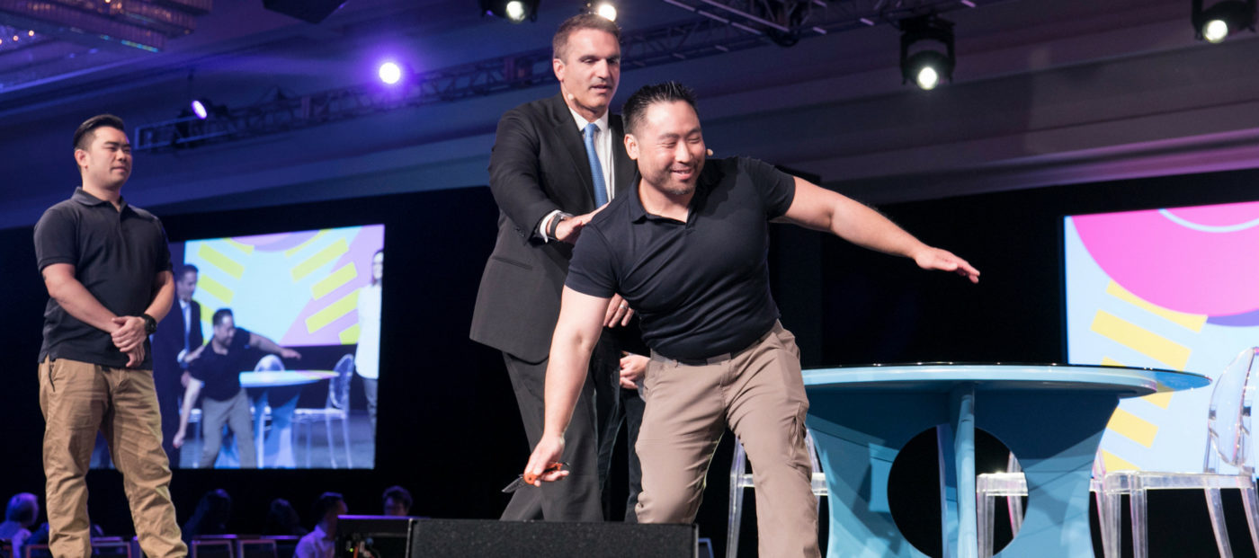 ICSF 18, self-defense