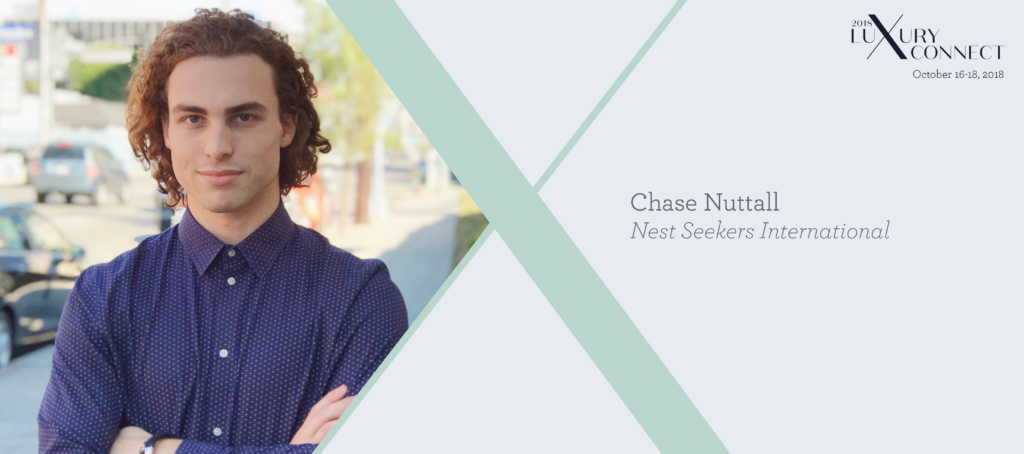 Luxury Connect: Chase Nuttall on using Instagram to break into the high-end market