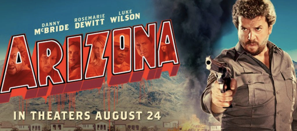 Poster for 'Arizona' Danny McBride movie