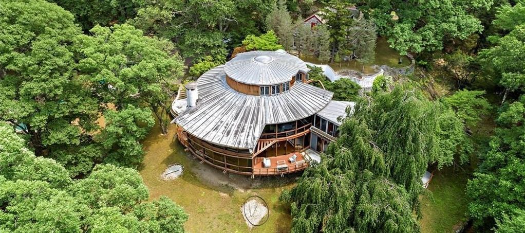 Jackie Gleason's UFO-inspired home hits the market at $12M
