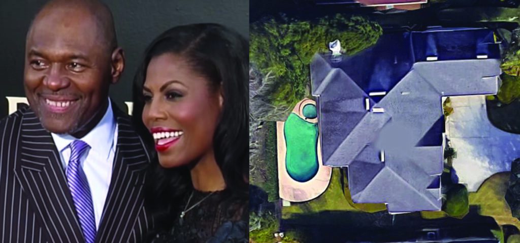 Omarosa's husband sued by neighbors over moldy roof