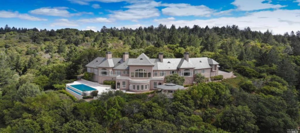 Napa Valley mansion named most expensive foreclosure in the US — and the photos are stunning