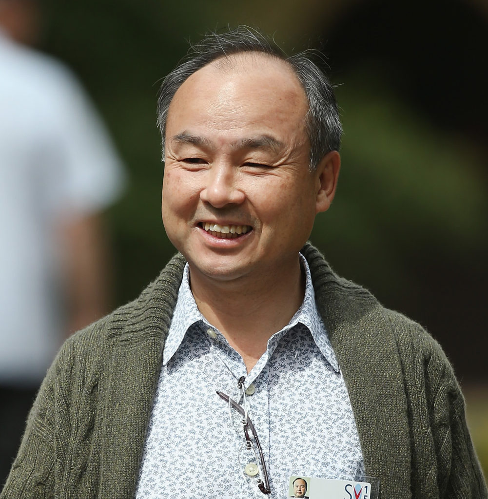 Softbank founder and CEO