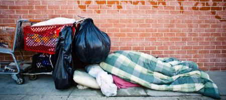 US homeless population spikes dramatically under Zillow estimate