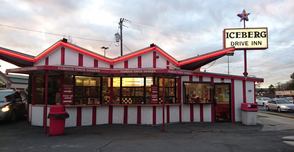 bryant cook iceberg drive inn