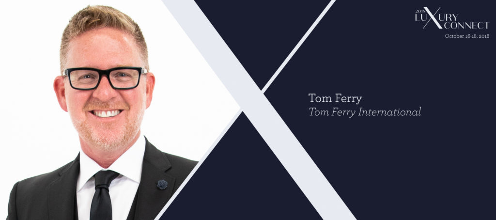 Tom Ferry to headline Luxury Connect in October