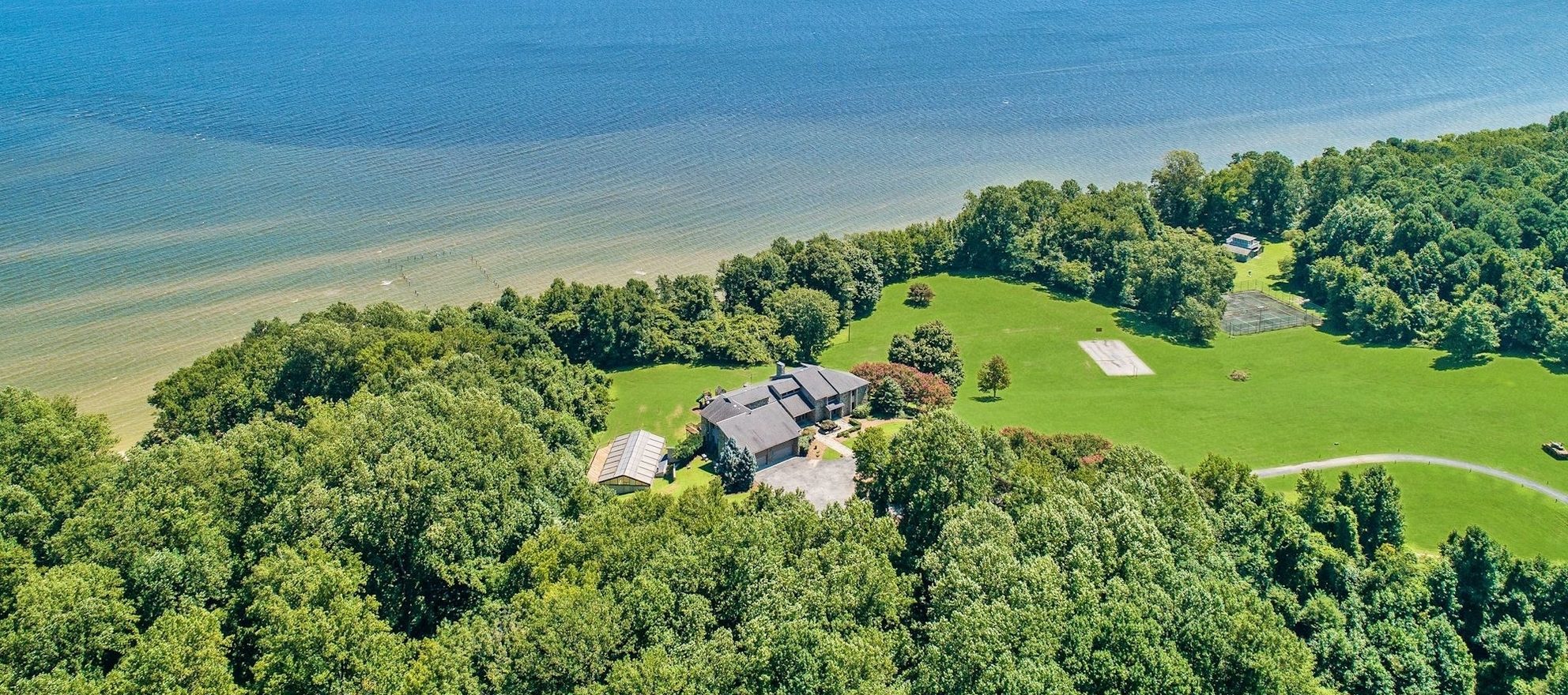 Buy Tom Clancy's majestic waterfront estate for $6.2M