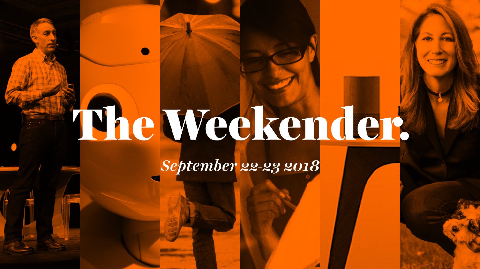 The Inman Weekender, September 22-23, 2018