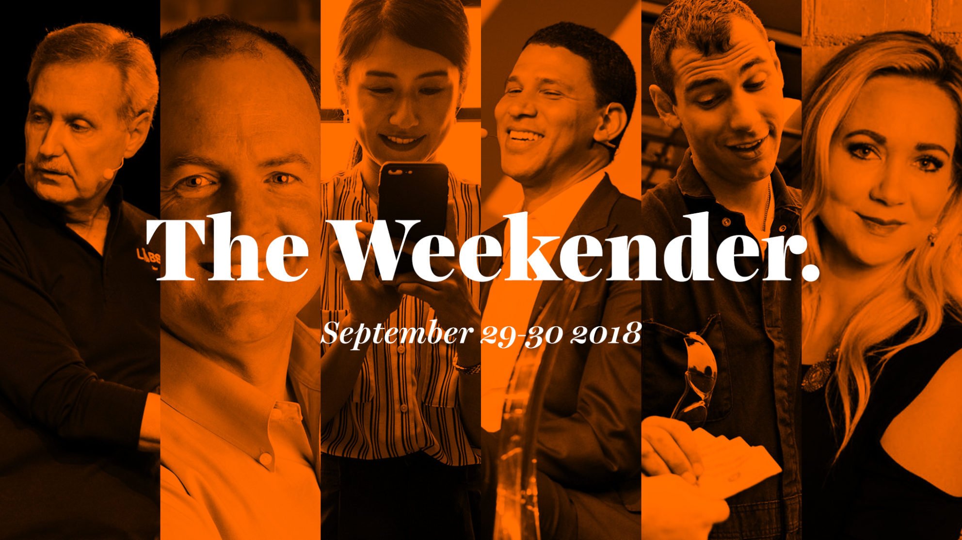 The Inman Weekender, September 29-30, 2018